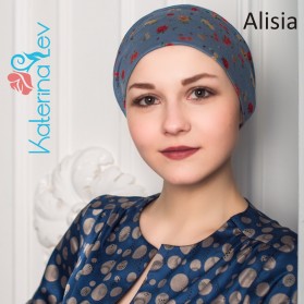 Alisia grey-blue