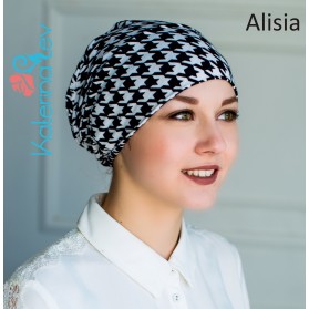 Alisia black white